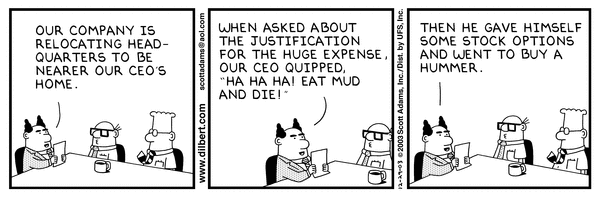 Dilbert Cartoon